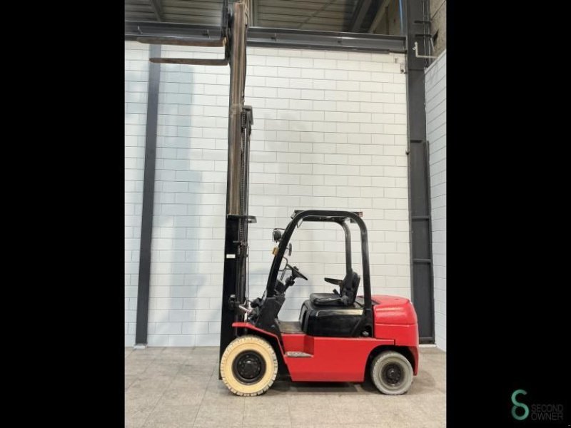 Frontstapler des Typs Sonstige Hangcha CPCD25N, Gebrauchtmaschine in Wijchen (Bild 10)