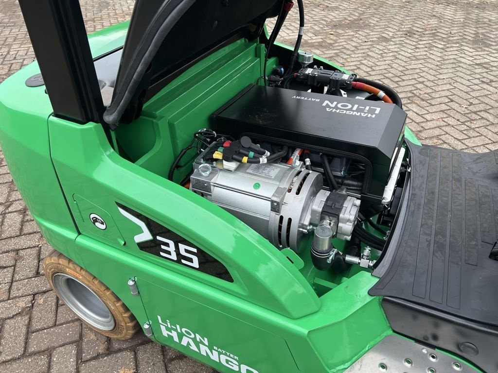 Frontstapler of the type Sonstige Hangcha CPD35-XD6-SI21 Heftruck, Neumaschine in Laren Gld (Picture 9)