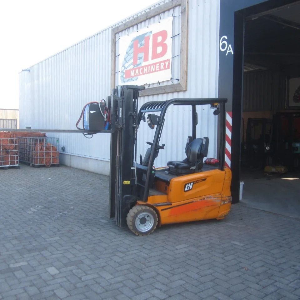 Frontstapler des Typs Sonstige Hangcha CPDS20, elek., triplex, side shift, HH 4.80 mtr., Gebrauchtmaschine in Tubbergen (Bild 1)