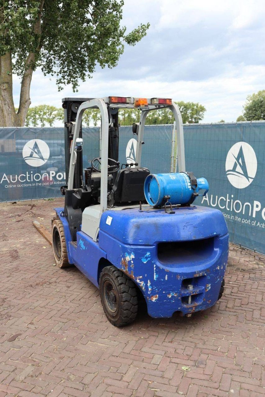 Frontstapler des Typs Sonstige Hangcha CPQD35N RW11A-Y, Gebrauchtmaschine in Antwerpen (Bild 4)