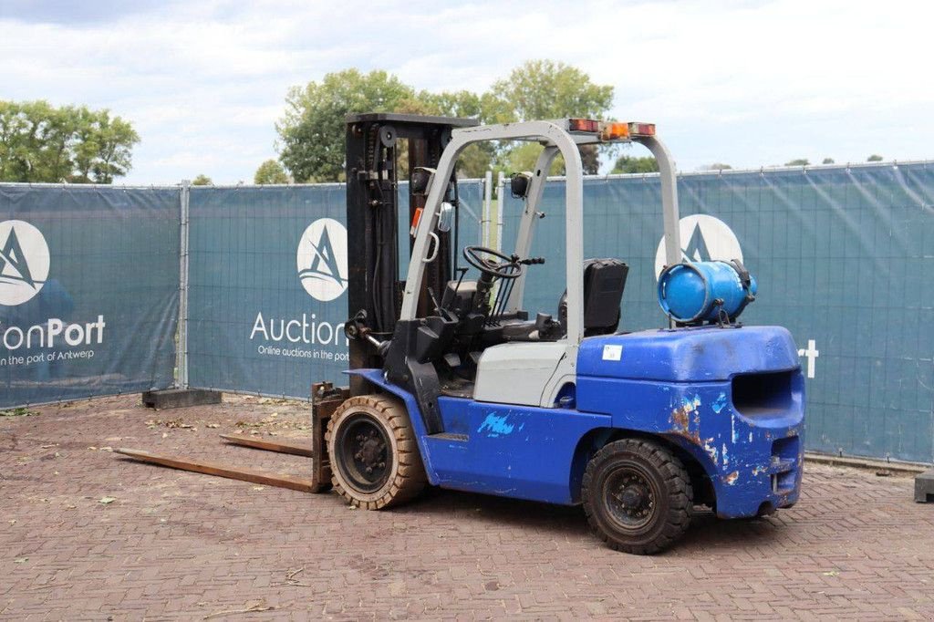 Frontstapler van het type Sonstige Hangcha CPQD35N RW11A-Y, Gebrauchtmaschine in Antwerpen (Foto 3)