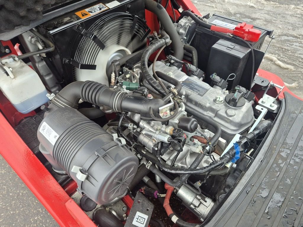 Frontstapler des Typs Sonstige Hangcha CPYD25-XH3F, Gebrauchtmaschine in Mijdrecht (Bild 9)