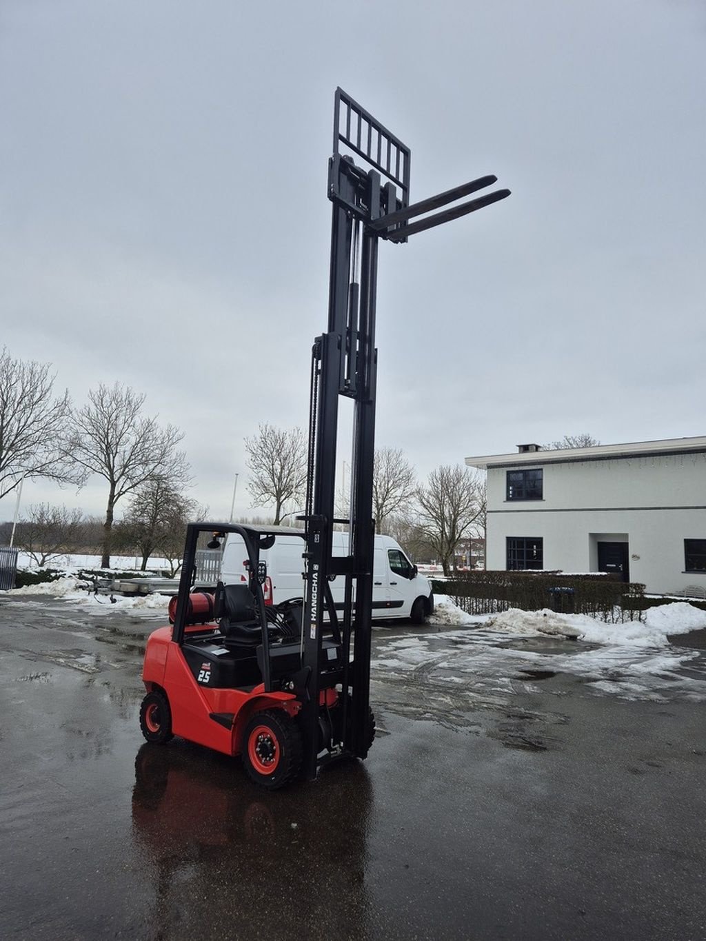 Frontstapler des Typs Sonstige Hangcha CPYD25-XH3F, Gebrauchtmaschine in Mijdrecht (Bild 5)