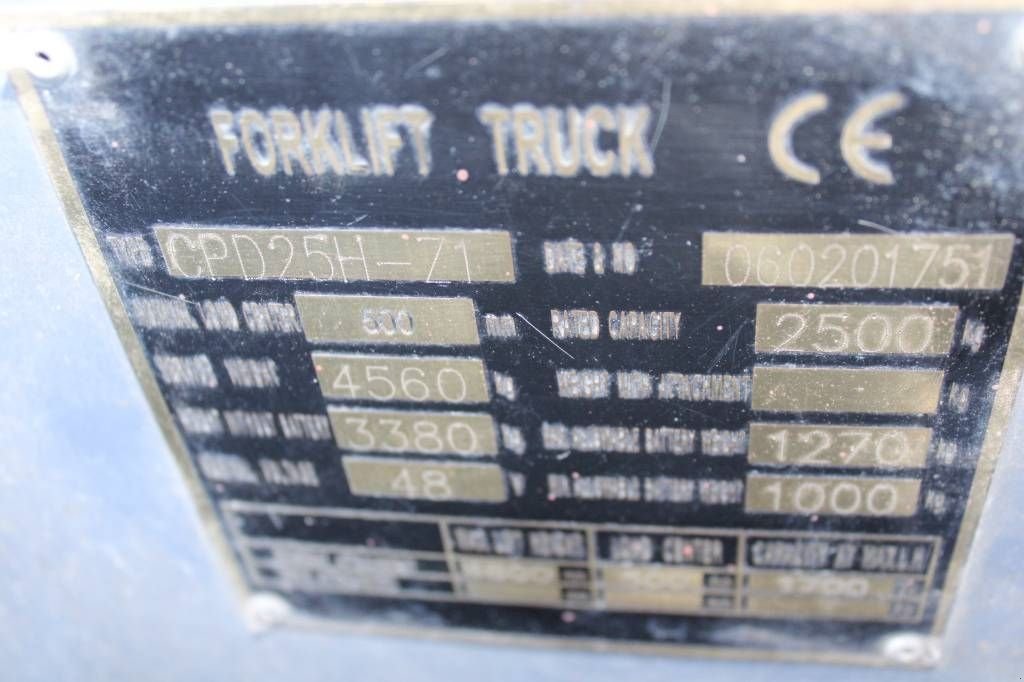 Frontstapler of the type Sonstige HANGSCHA CPD 25, Gebrauchtmaschine in Rucphen (Picture 7)