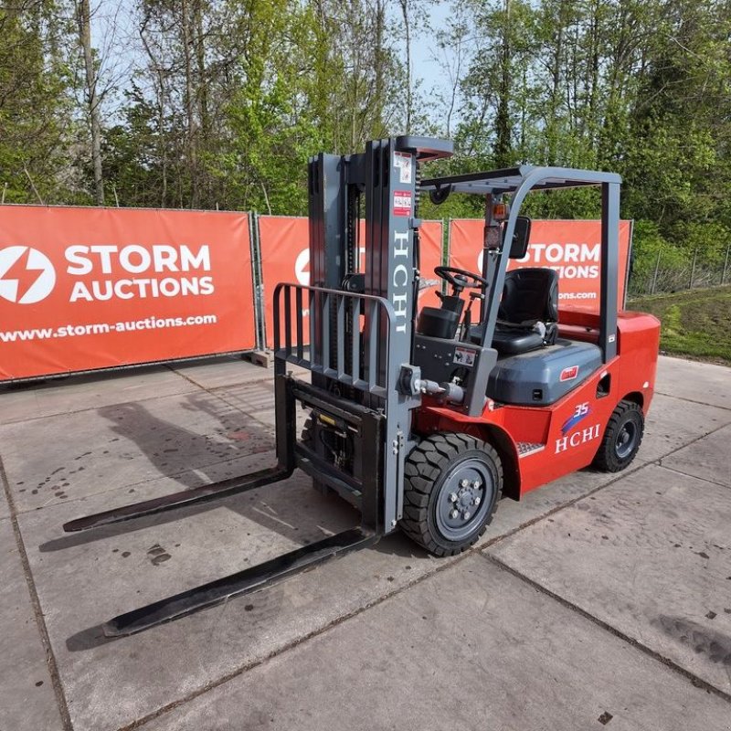 Frontstapler del tipo Sonstige HCHI, Gebrauchtmaschine en Schijf (Imagen 4)