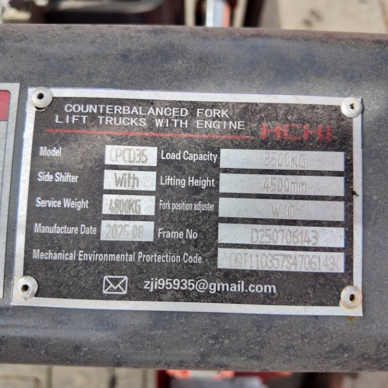 Frontstapler del tipo Sonstige HCHI, Gebrauchtmaschine en Schijf (Imagen 5)