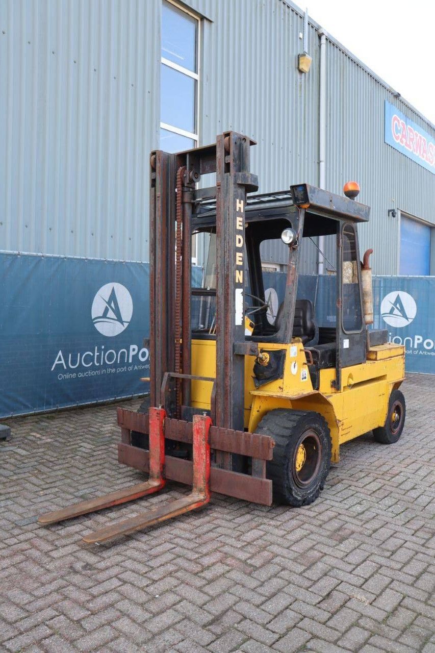 Frontstapler του τύπου Sonstige Heden 4460, Gebrauchtmaschine σε Antwerpen (Φωτογραφία 10)