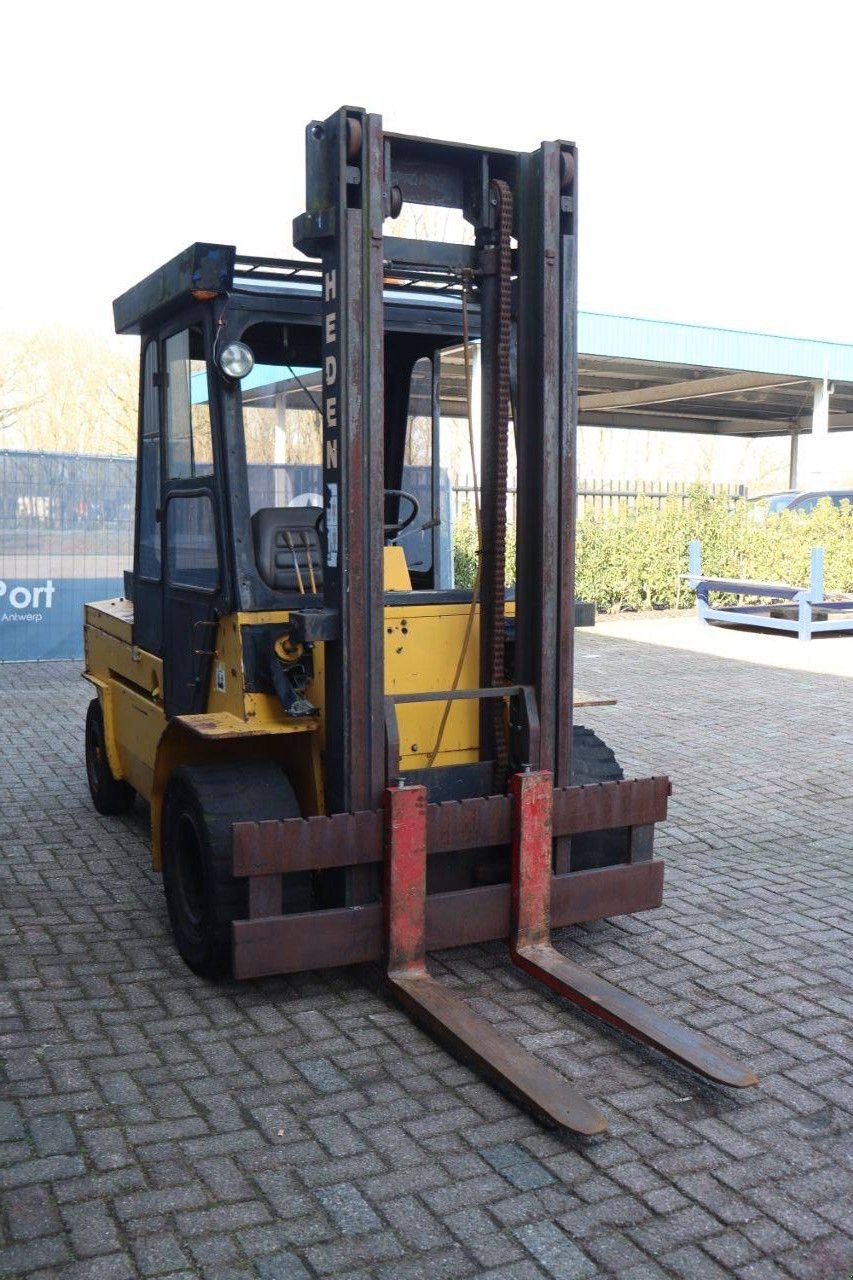 Frontstapler του τύπου Sonstige Heden 4460, Gebrauchtmaschine σε Antwerpen (Φωτογραφία 8)