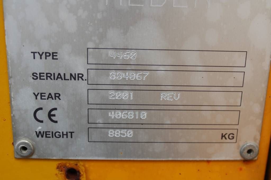Frontstapler vrste Sonstige Heden 4460, Gebrauchtmaschine v Rucphen (Slika 7)