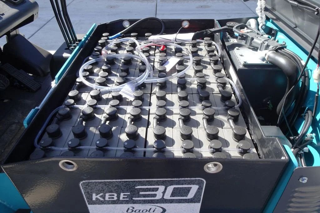 Frontstapler des Typs Sonstige HEFTRUCK Baoli KBE30 ., Neumaschine in Losdorp (Bild 7)