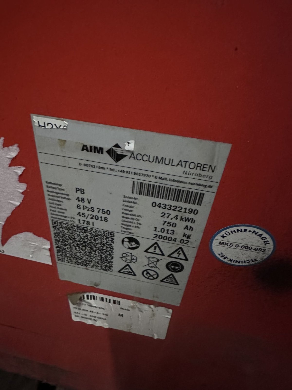 Frontstapler du type Sonstige IAM 6pzs750, Gebrauchtmaschine en Reusel (Photo 4)