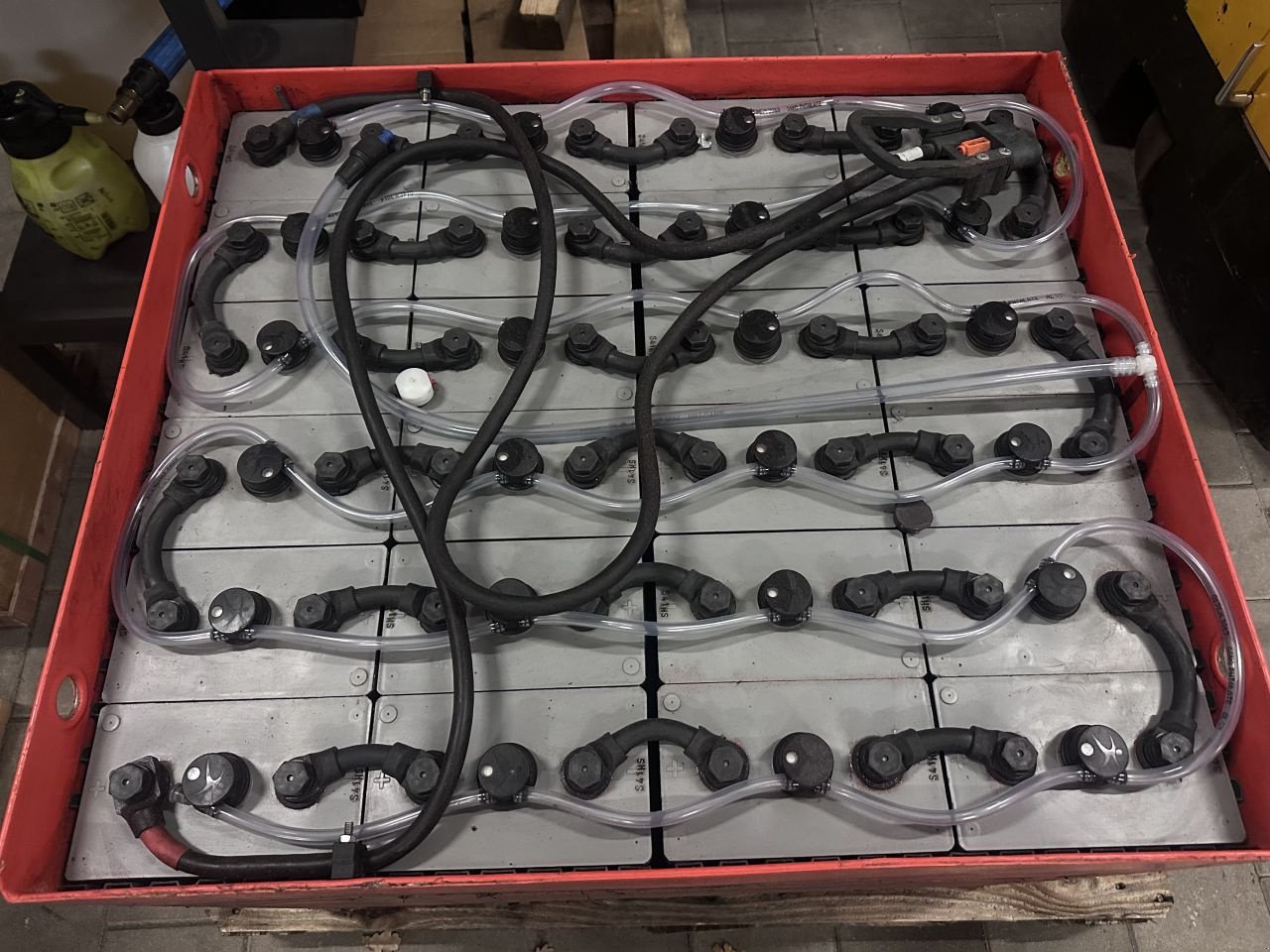 Frontstapler du type Sonstige IAM 6pzs750, Gebrauchtmaschine en Reusel (Photo 2)