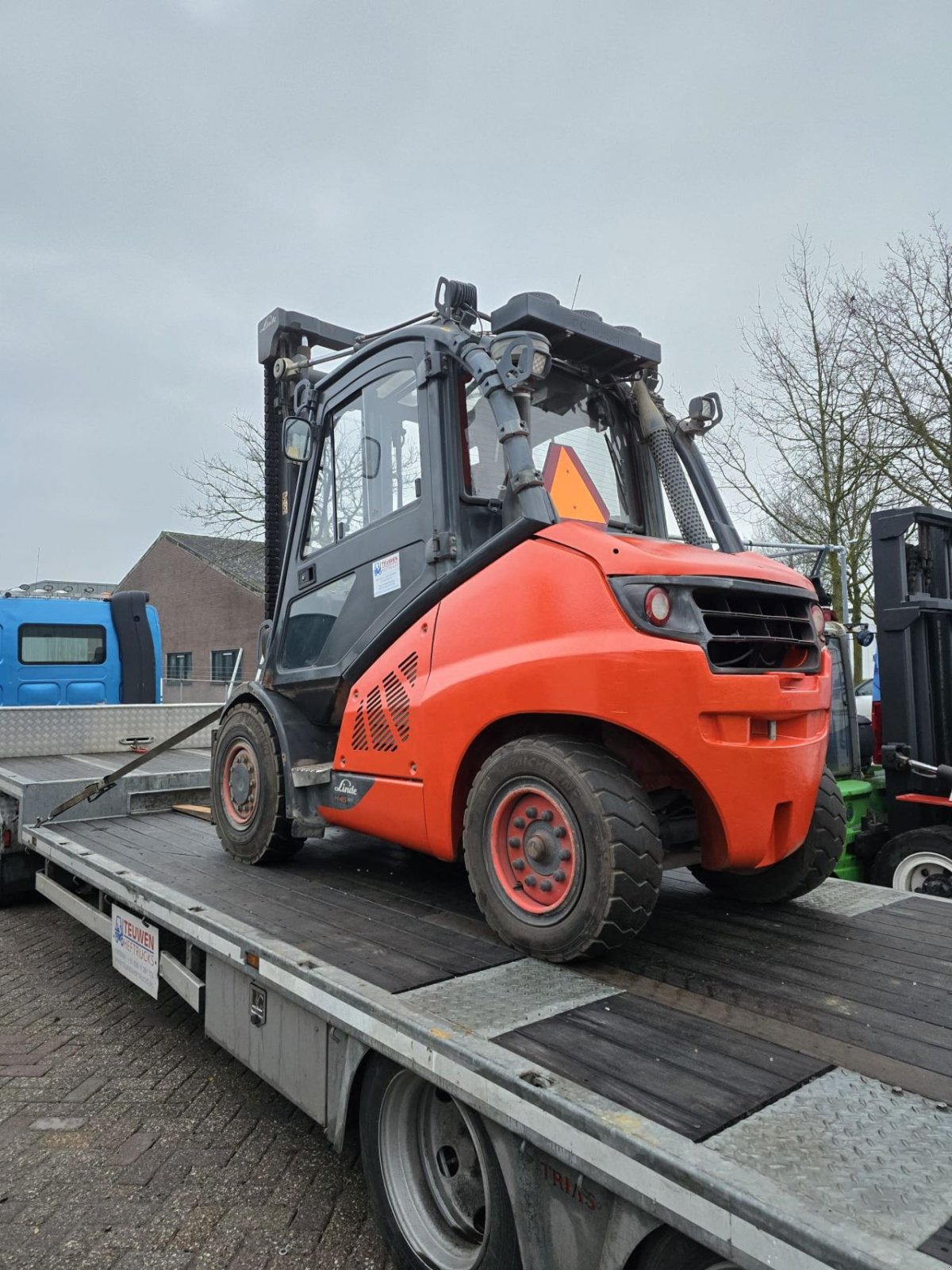 Frontstapler of the type Sonstige intern transport heftruck, Gebrauchtmaschine in Vlierden (Picture 2)