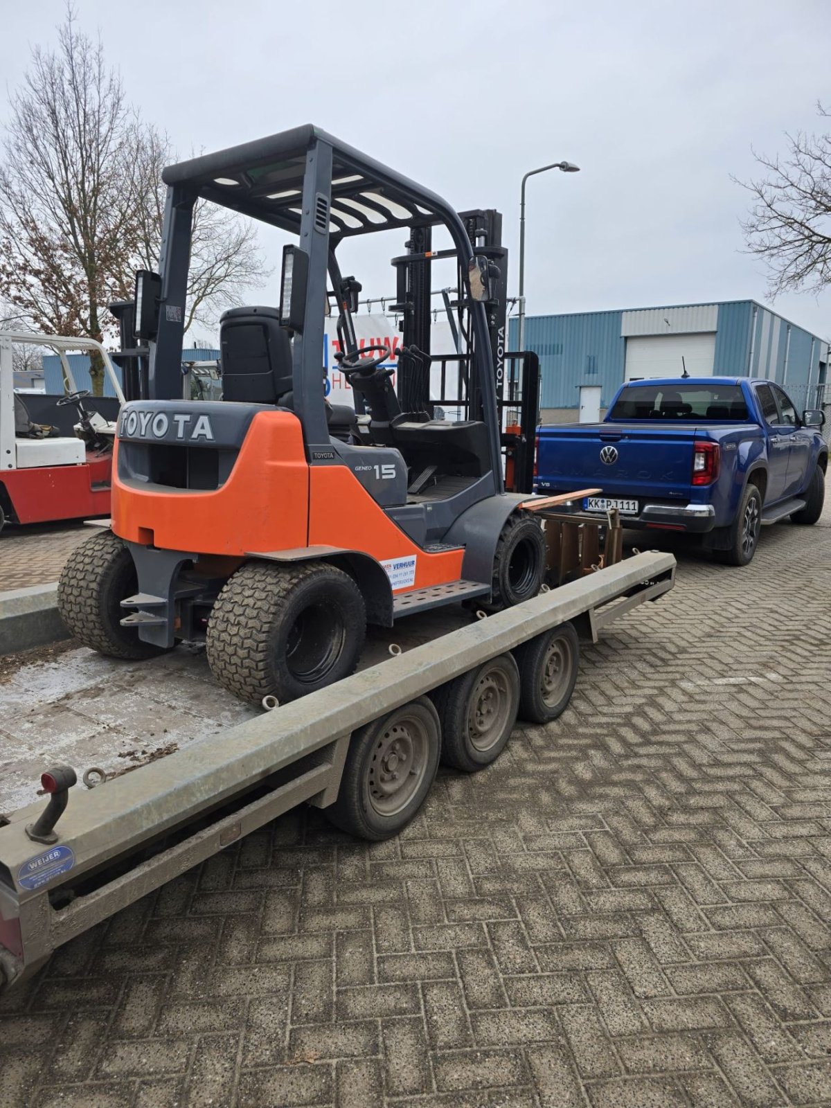 Frontstapler of the type Sonstige intern transport heftruck, Gebrauchtmaschine in Vlierden (Picture 3)