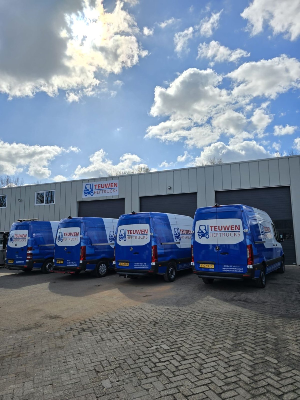 Frontstapler of the type Sonstige intern transport heftruck, Gebrauchtmaschine in Vlierden (Picture 6)