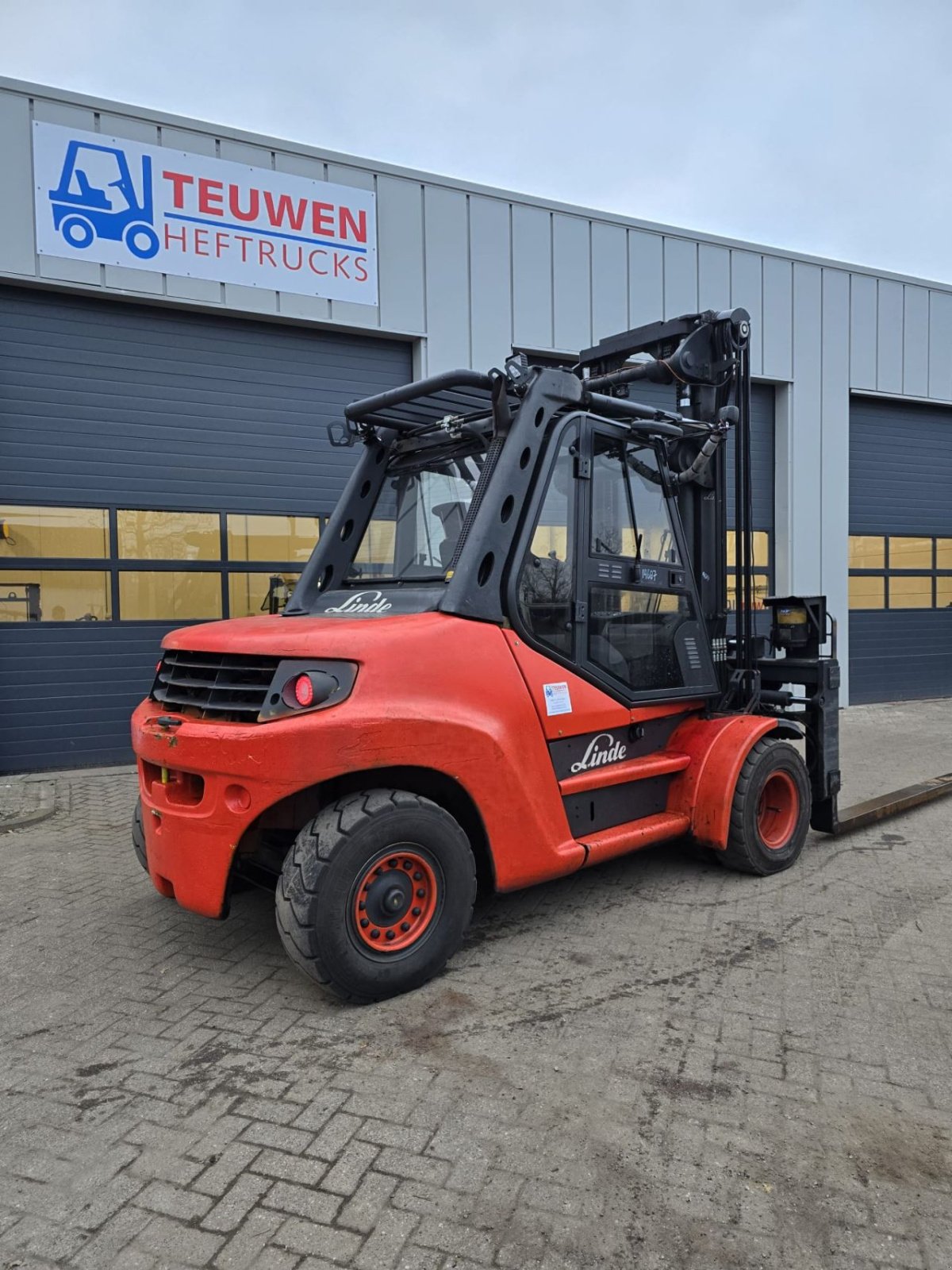 Frontstapler of the type Sonstige intern transport heftruck, Gebrauchtmaschine in Vlierden (Picture 4)