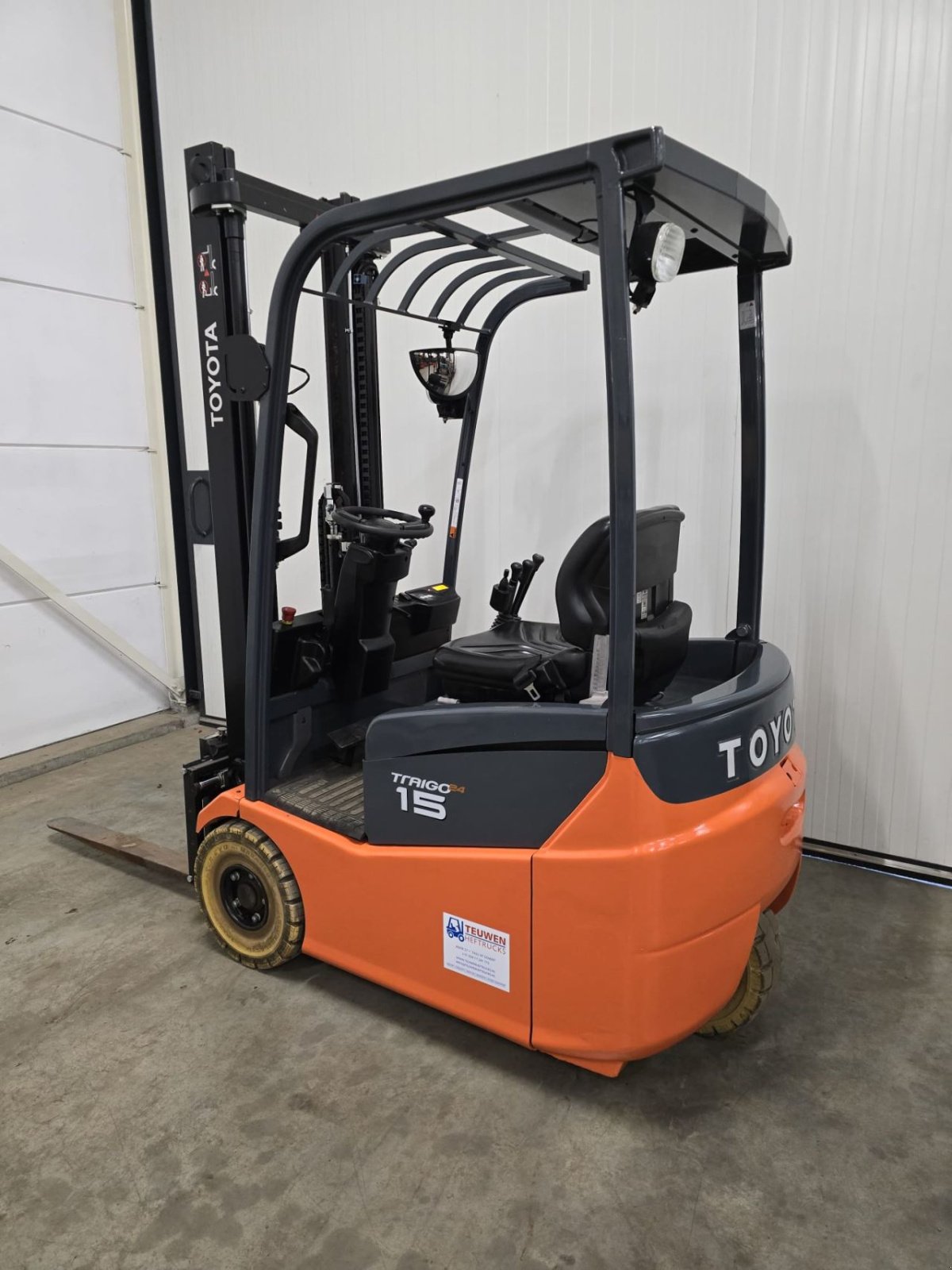 Frontstapler of the type Sonstige intern transport heftruck, Gebrauchtmaschine in Vlierden (Picture 5)