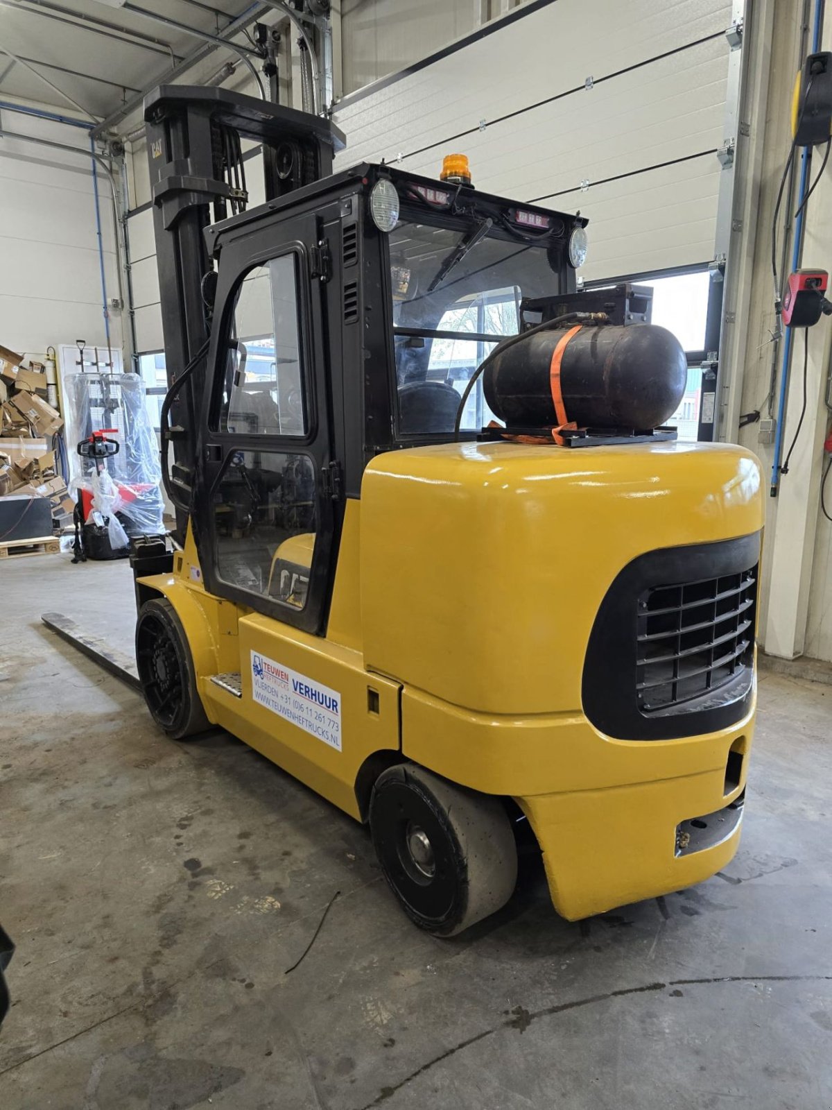Frontstapler of the type Sonstige intern transport heftruck, Gebrauchtmaschine in Vlierden (Picture 7)