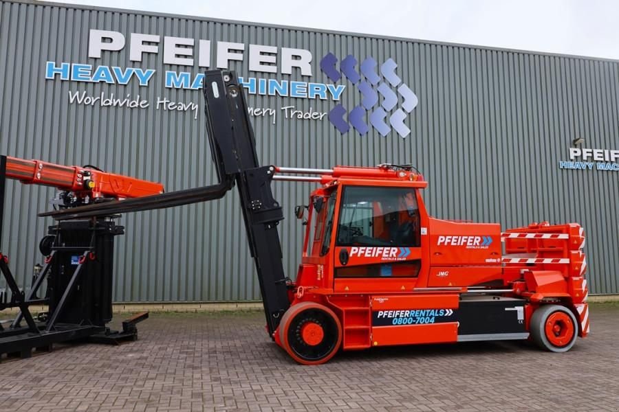 Frontstapler del tipo Sonstige JMG MC250.09FL Valid inspection, *Guarantee! Fully Ele, Gebrauchtmaschine In Groenlo (Immagine 2)