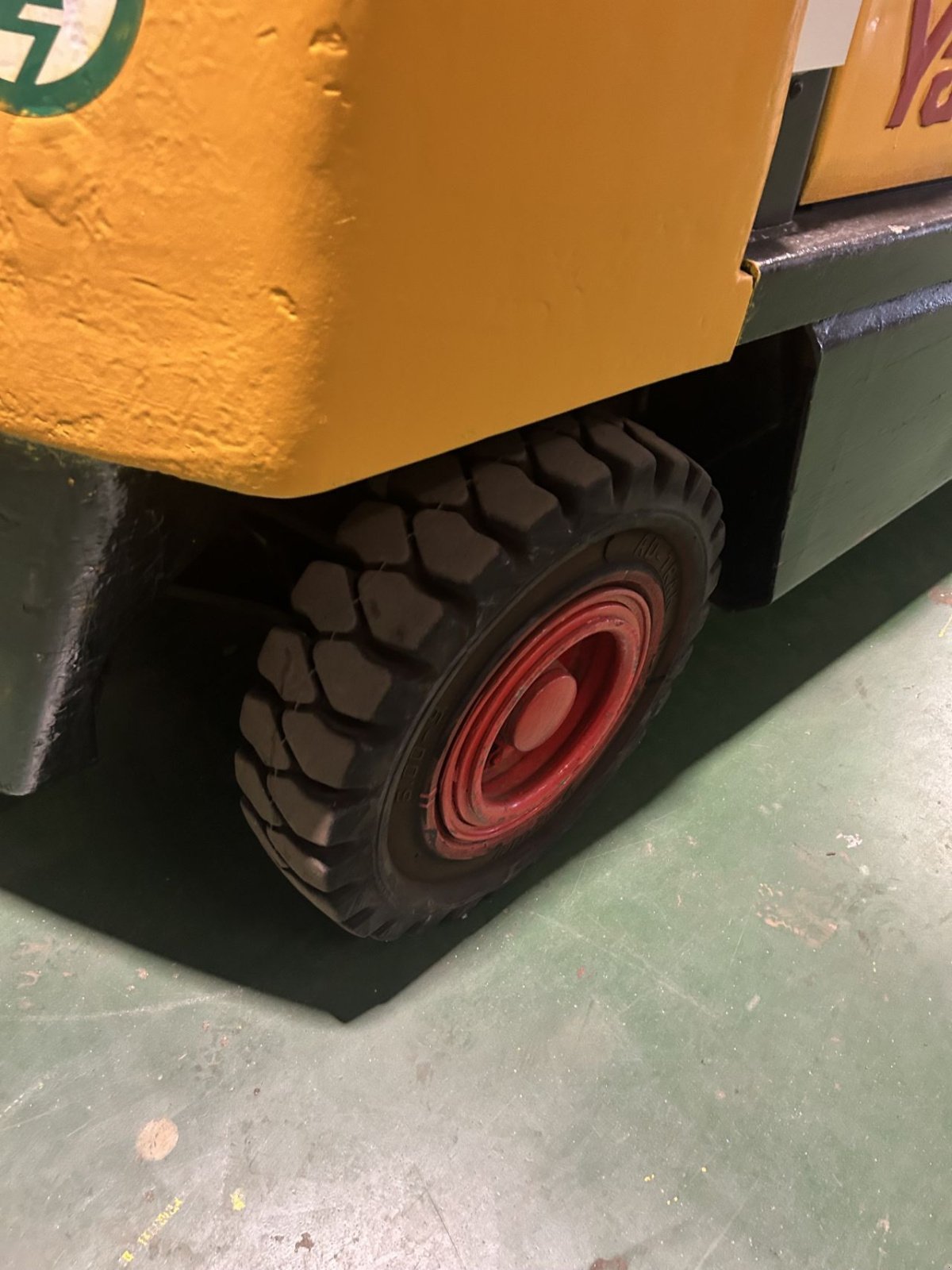 Frontstapler of the type Sonstige jungheinrich yale tfg25te, Gebrauchtmaschine in Heythuysen (Picture 4)