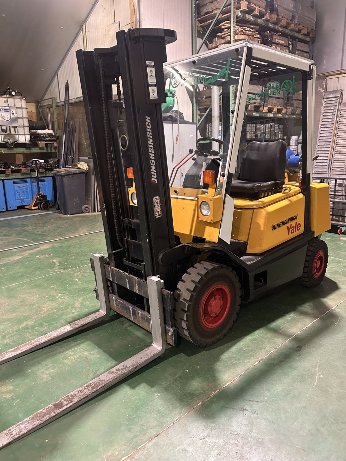Frontstapler of the type Sonstige jungheinrich yale tfg25te, Gebrauchtmaschine in Heythuysen (Picture 1)