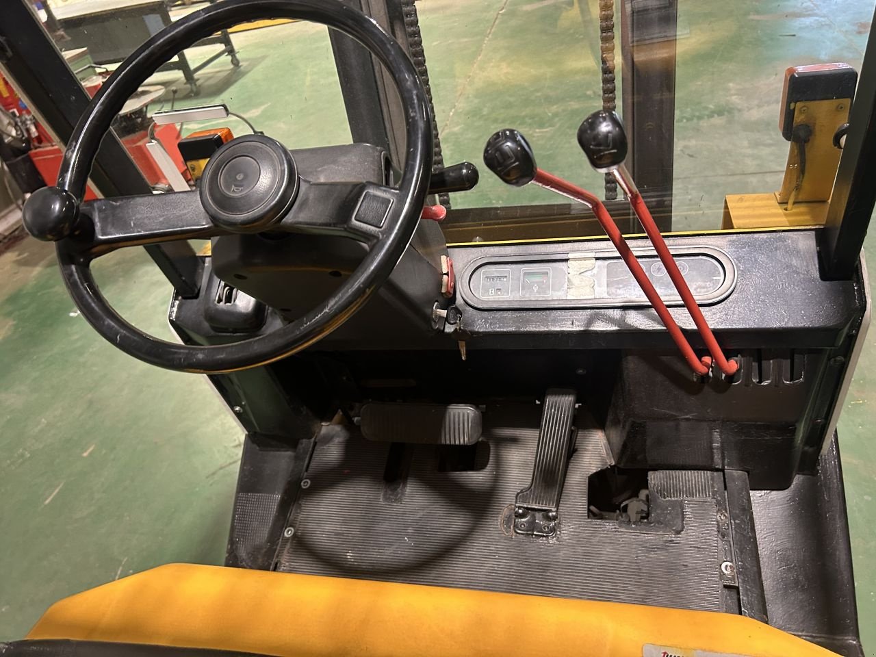 Frontstapler of the type Sonstige jungheinrich yale tfg25te, Gebrauchtmaschine in Heythuysen (Picture 5)
