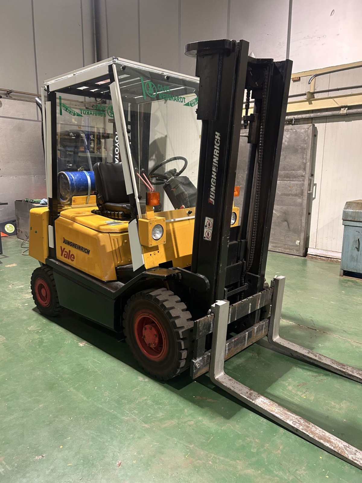 Frontstapler of the type Sonstige jungheinrich yale tfg25te, Gebrauchtmaschine in Heythuysen (Picture 2)