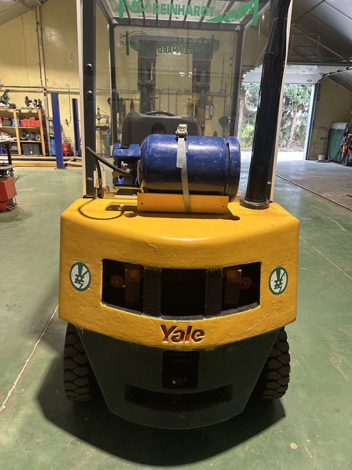 Frontstapler of the type Sonstige jungheinrich yale tfg25te, Gebrauchtmaschine in Heythuysen (Picture 3)