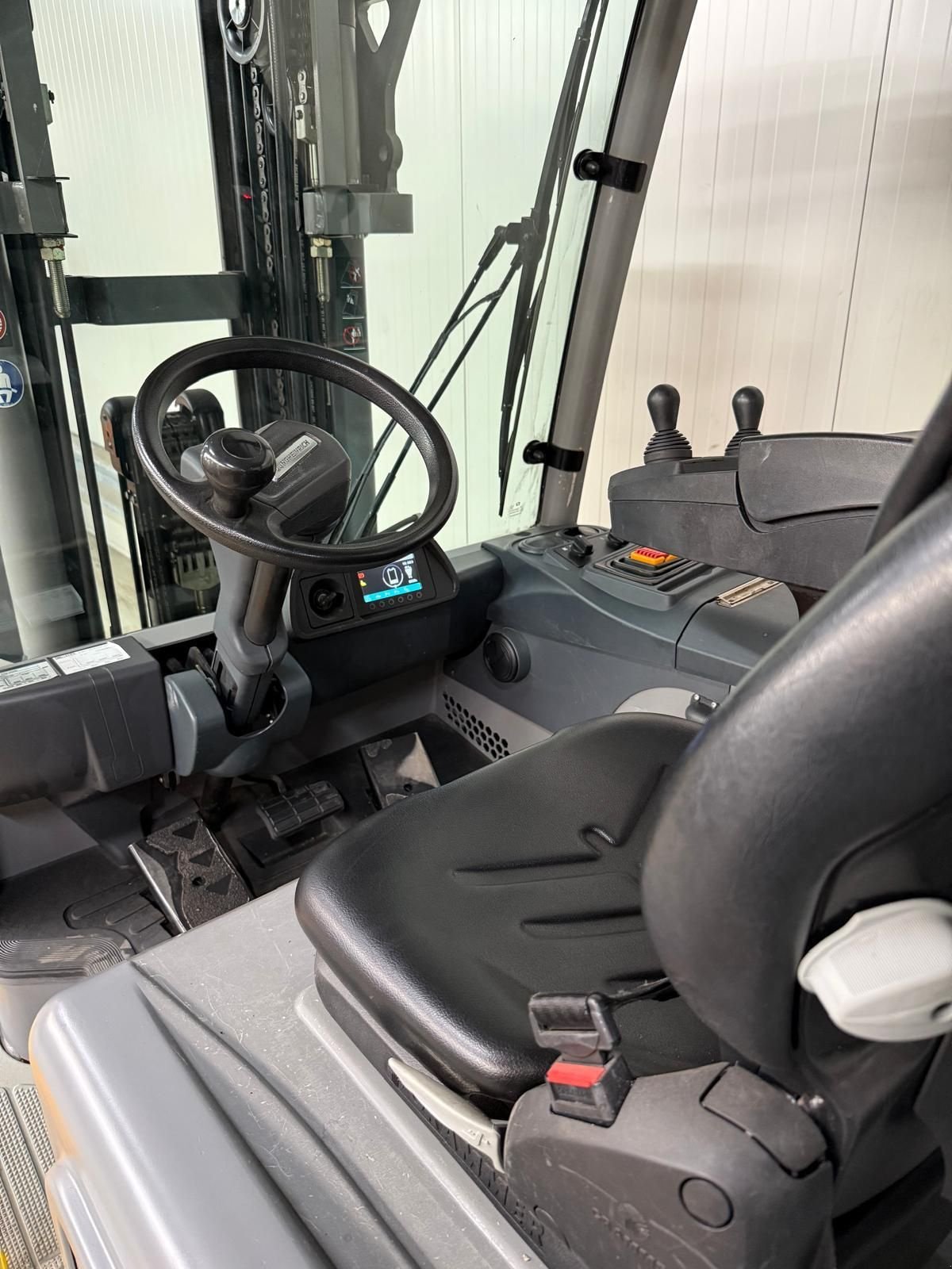 Frontstapler Türe ait Sonstige Jungheirnich EFG 5405, Gebrauchtmaschine içinde Vianen (resim 9)