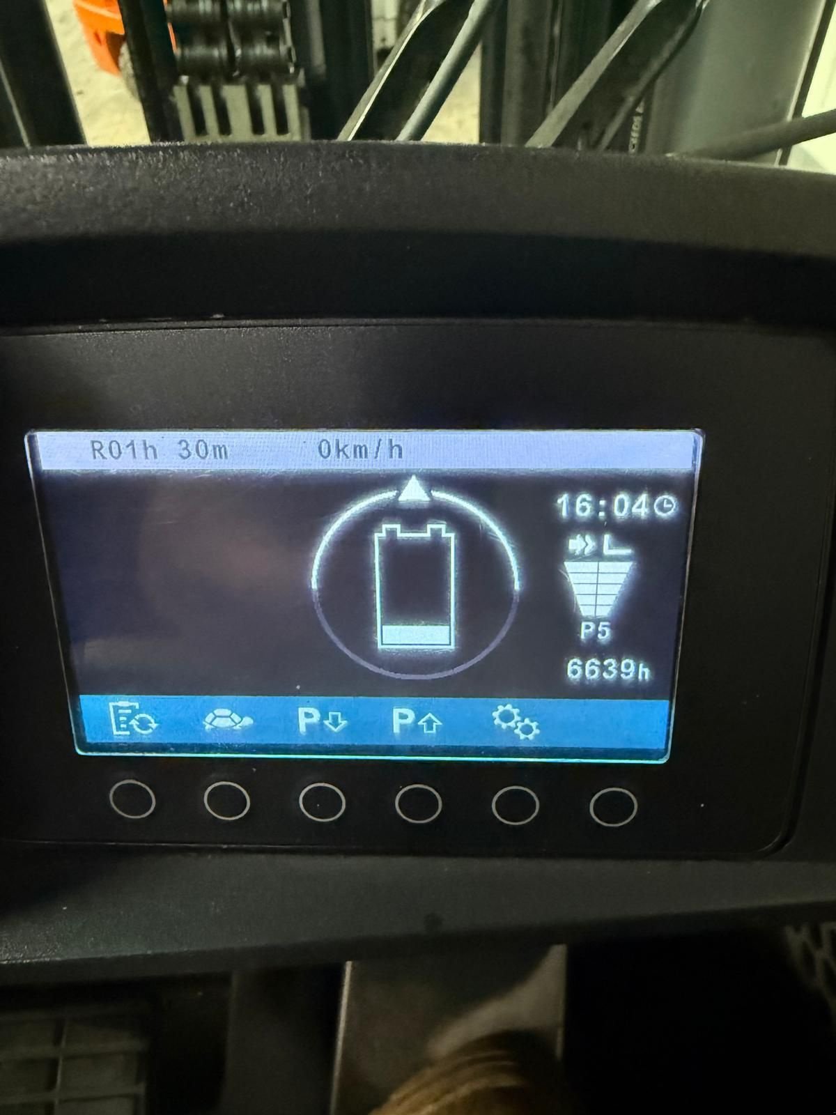 Frontstapler Türe ait Sonstige Jungheirnich EFG 5405, Gebrauchtmaschine içinde Vianen (resim 10)