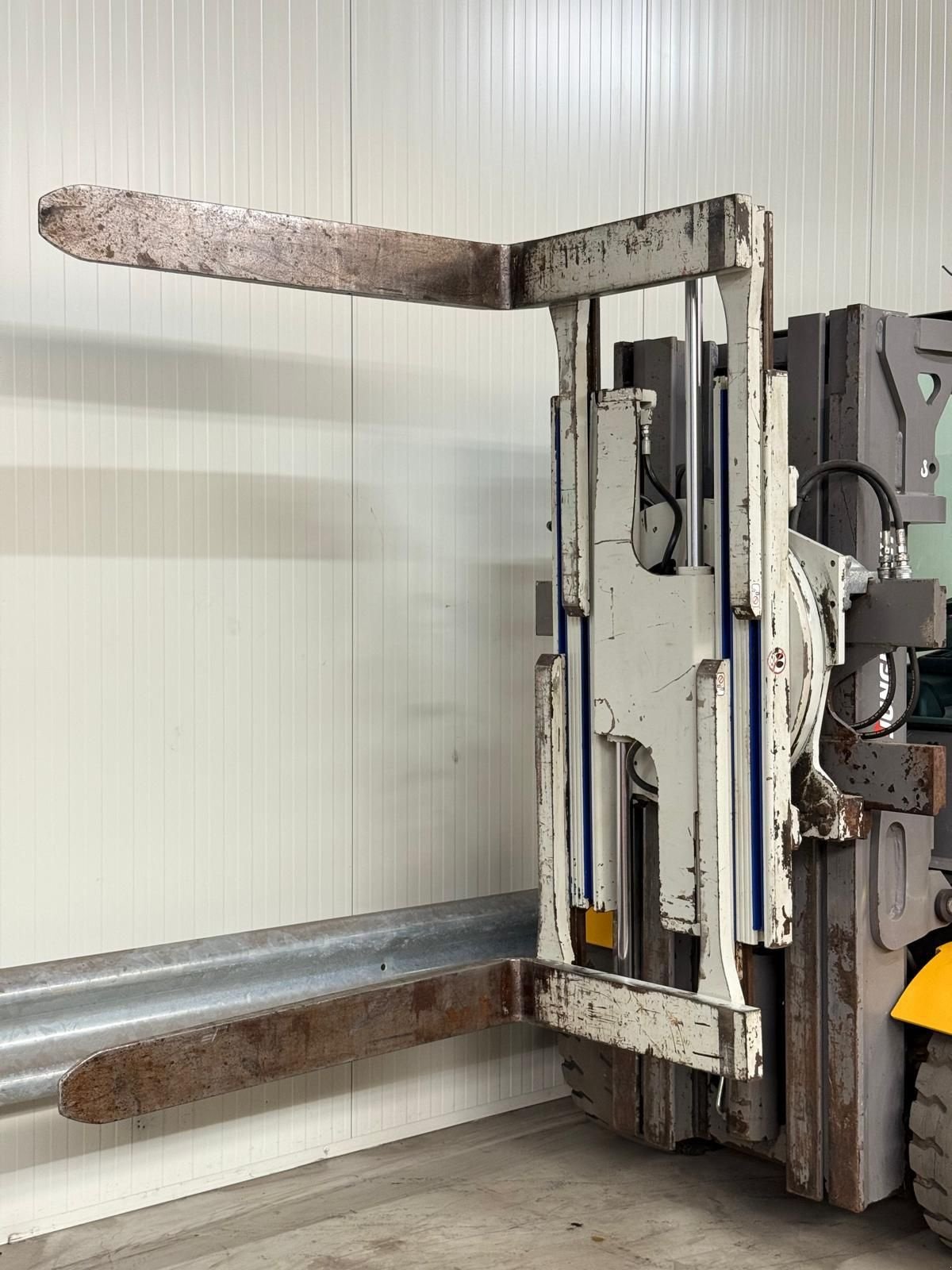 Frontstapler Türe ait Sonstige Jungheirnich EFG 5405, Gebrauchtmaschine içinde Vianen (resim 4)