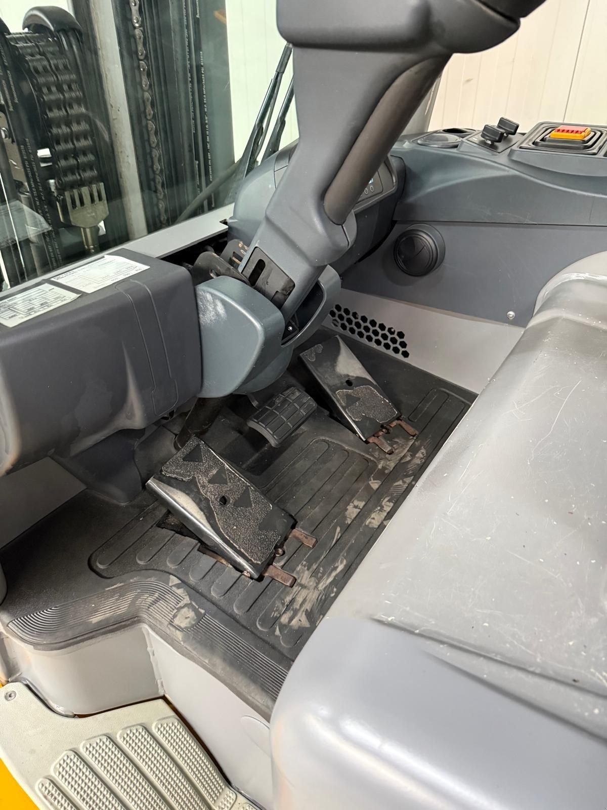 Frontstapler Türe ait Sonstige Jungheirnich EFG 5405, Gebrauchtmaschine içinde Vianen (resim 8)