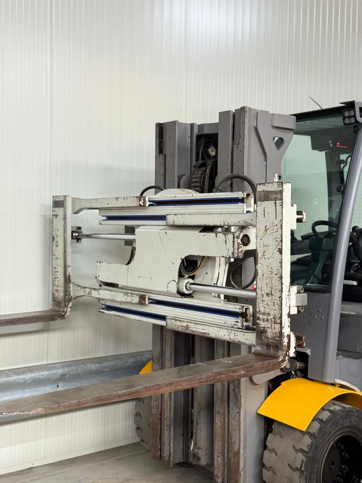 Frontstapler Türe ait Sonstige Jungheirnich EFG 5405, Gebrauchtmaschine içinde Vianen (resim 5)