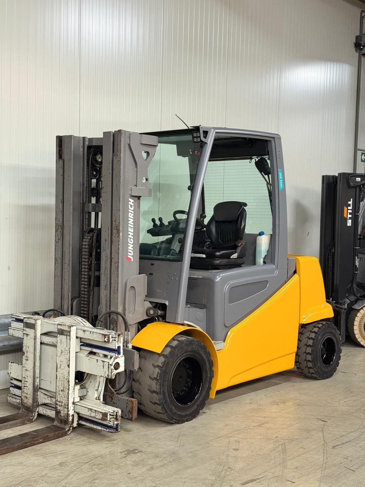 Frontstapler Türe ait Sonstige Jungheirnich EFG 5405, Gebrauchtmaschine içinde Vianen (resim 2)