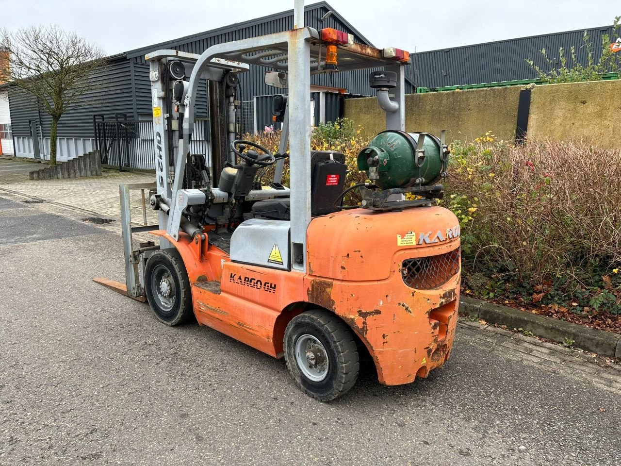 Frontstapler typu Sonstige Kargo GH25, Gebrauchtmaschine v Dronten (Obrázek 3)