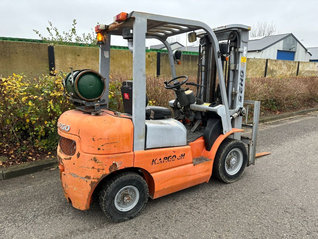 Frontstapler typu Sonstige Kargo GH25, Gebrauchtmaschine v Dronten (Obrázek 5)