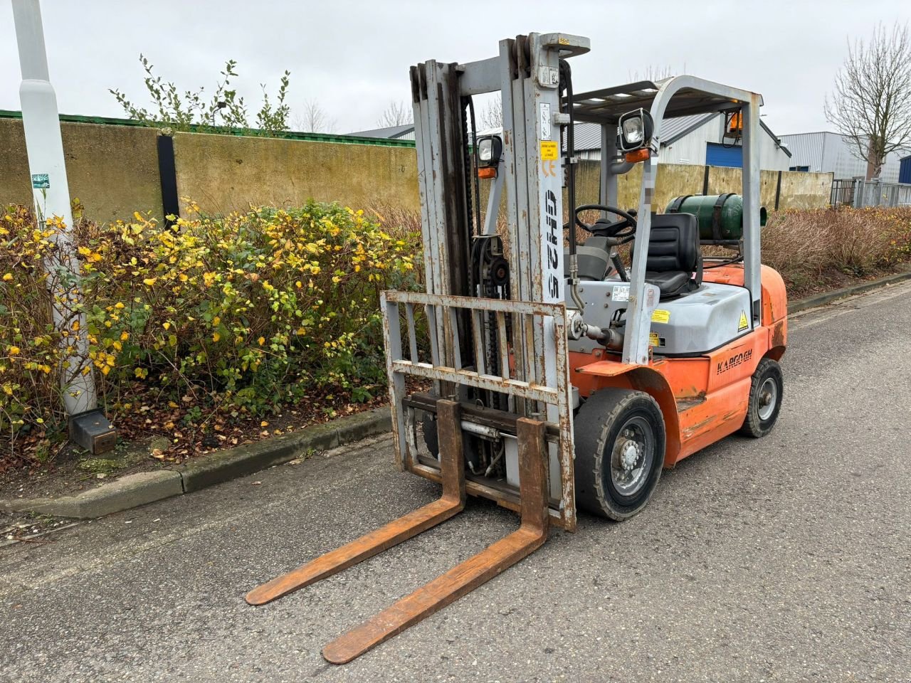 Frontstapler typu Sonstige Kargo GH25, Gebrauchtmaschine v Dronten (Obrázek 2)