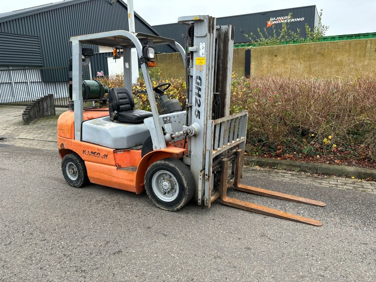 Frontstapler typu Sonstige Kargo GH25, Gebrauchtmaschine v Dronten (Obrázek 4)