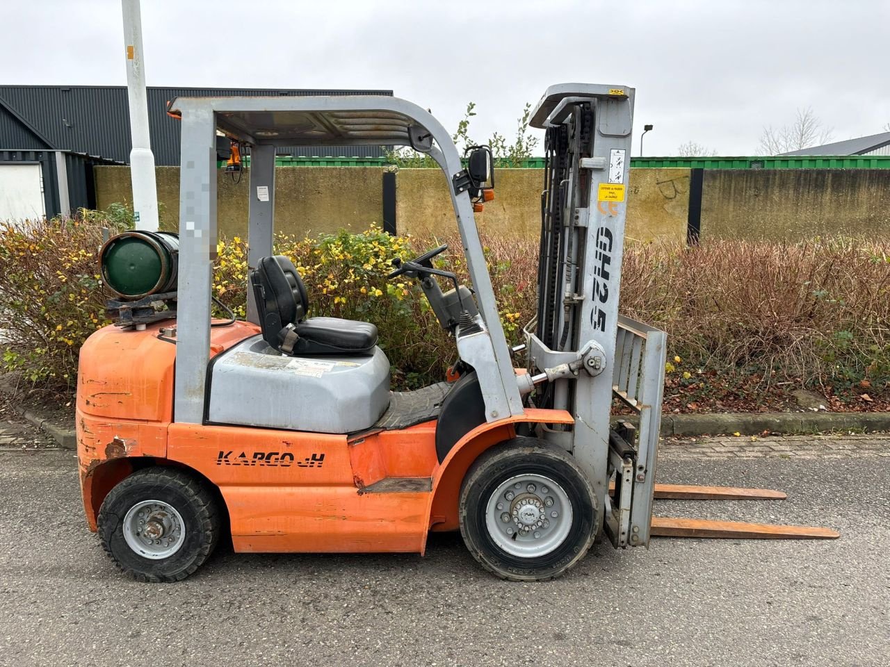 Frontstapler typu Sonstige Kargo GH25, Gebrauchtmaschine v Dronten (Obrázek 6)