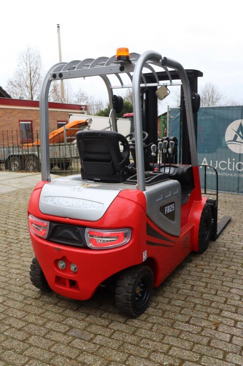 Frontstapler typu Sonstige Landward FB25, Gebrauchtmaschine v Antwerpen (Obrázek 7)