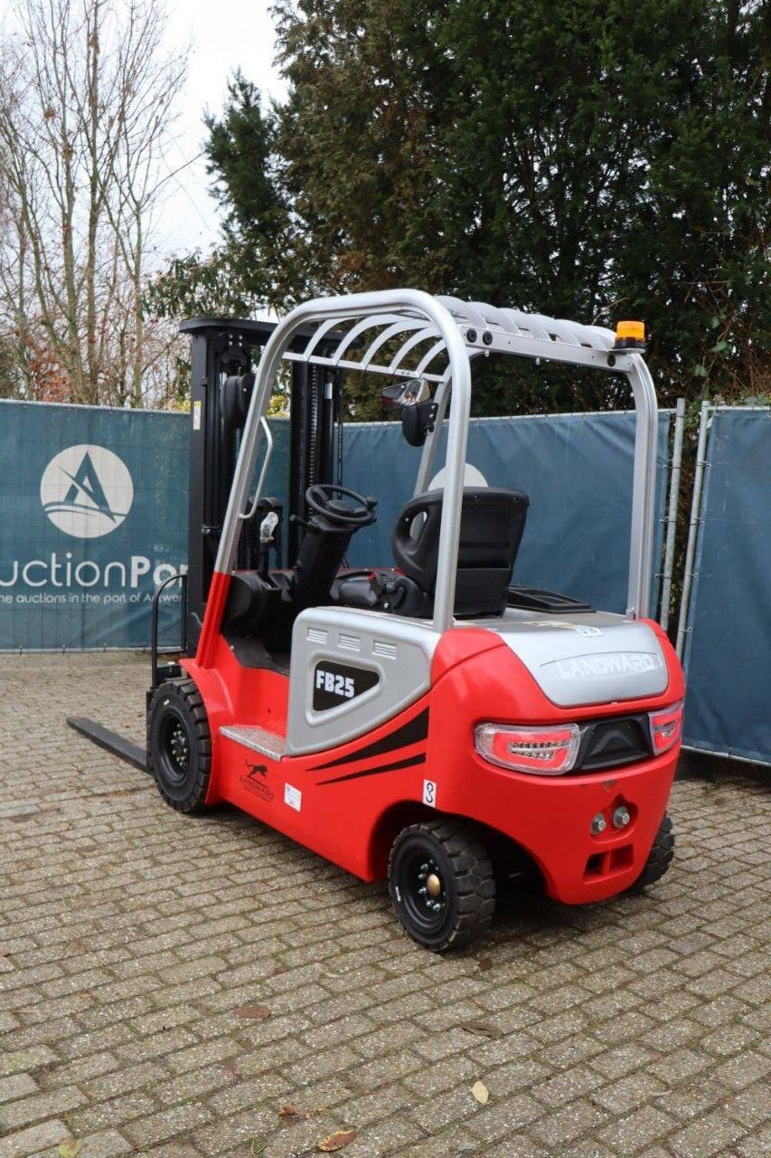 Frontstapler typu Sonstige Landward FB25, Gebrauchtmaschine v Antwerpen (Obrázek 4)