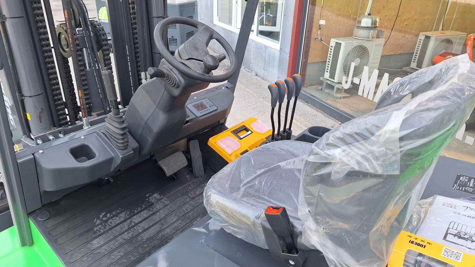 Frontstapler του τύπου Sonstige Lg50b Elektrisk, Gebrauchtmaschine σε Rødekro (Φωτογραφία 7)