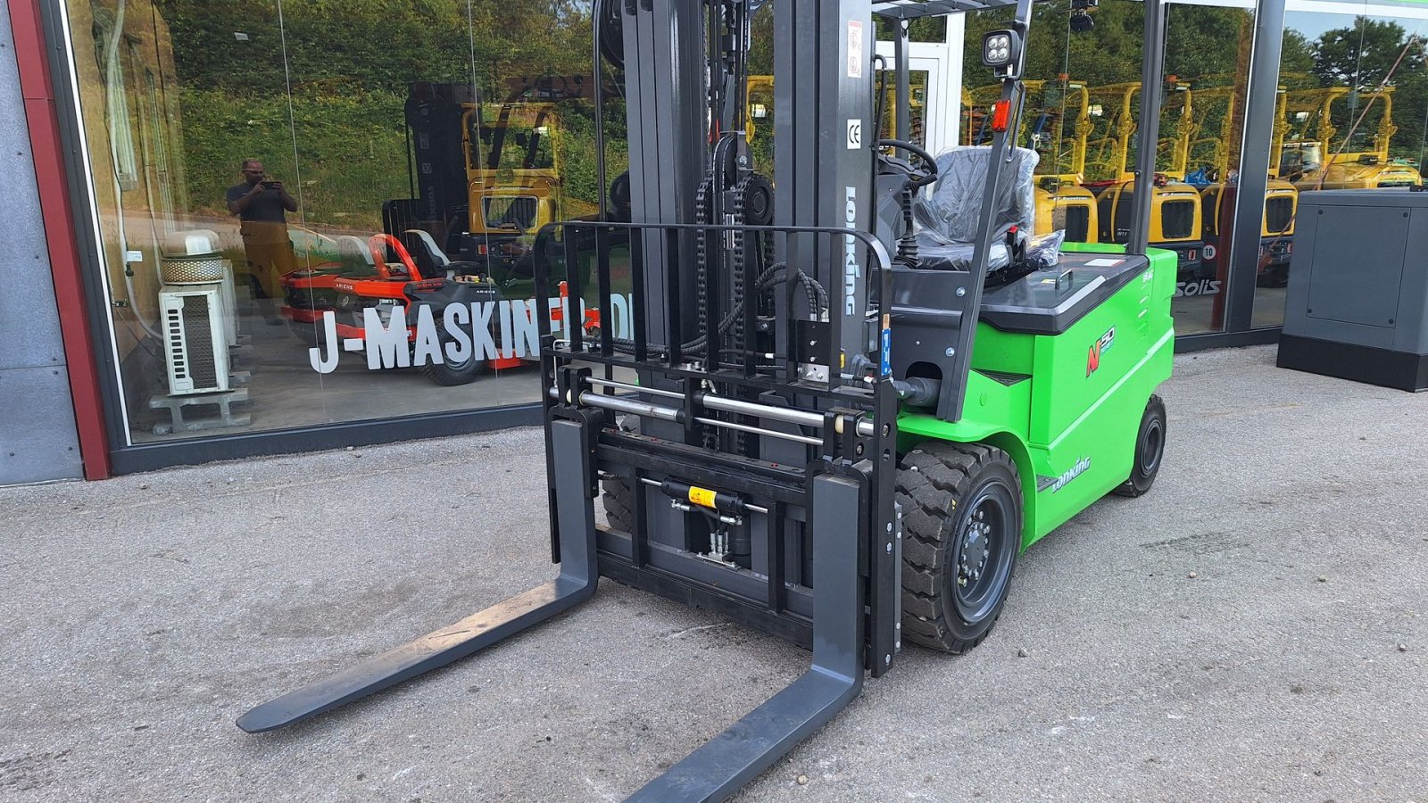 Frontstapler του τύπου Sonstige Lg50b Elektrisk, Gebrauchtmaschine σε Rødekro (Φωτογραφία 10)