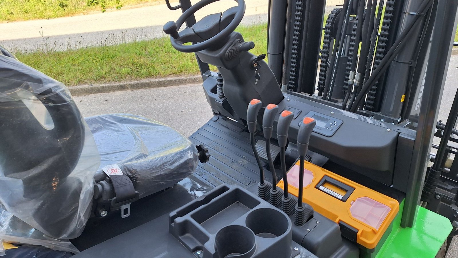 Frontstapler του τύπου Sonstige Lg50b Elektrisk, Gebrauchtmaschine σε Rødekro (Φωτογραφία 4)