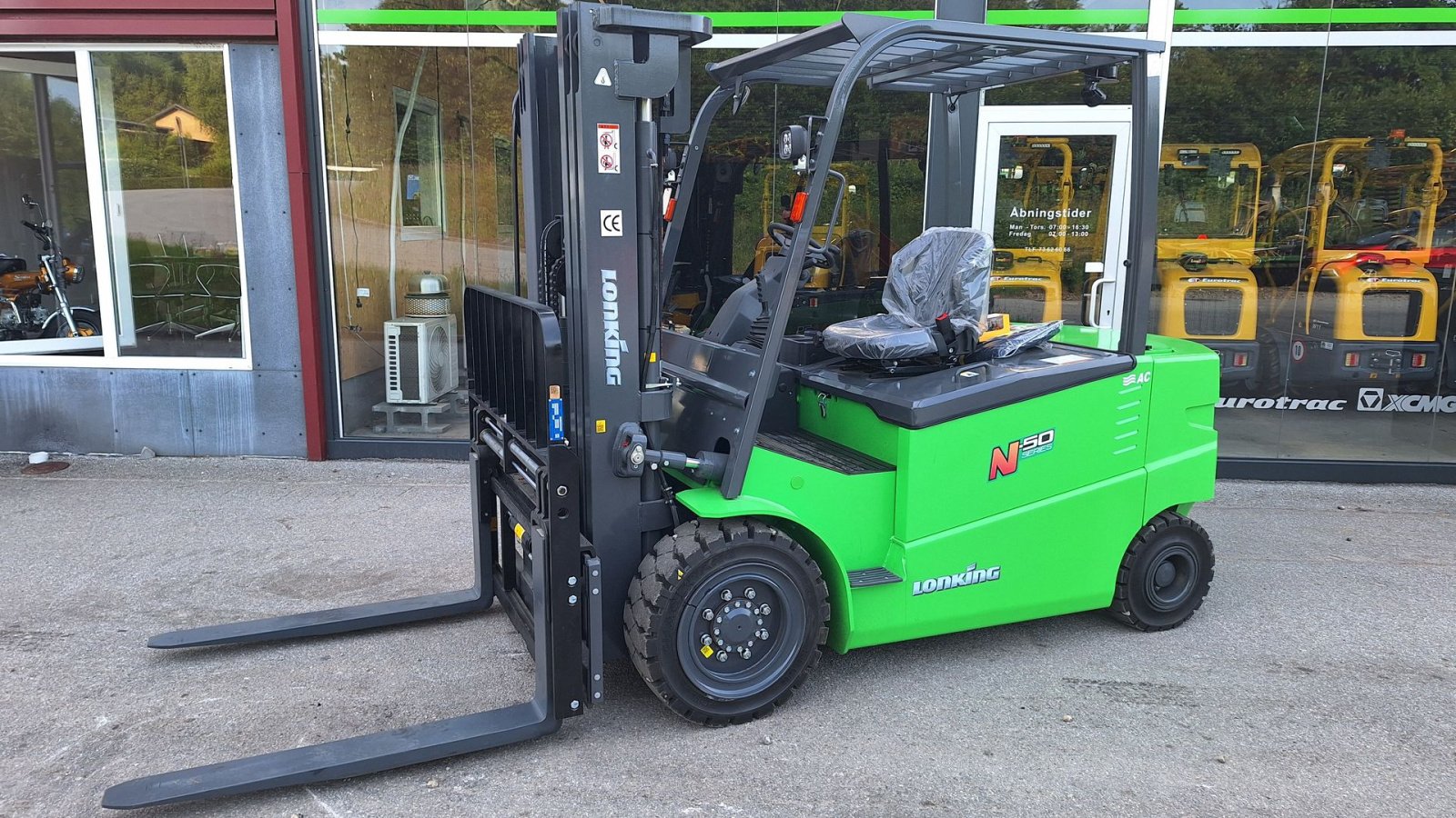 Frontstapler του τύπου Sonstige Lg50b Elektrisk, Gebrauchtmaschine σε Rødekro (Φωτογραφία 9)