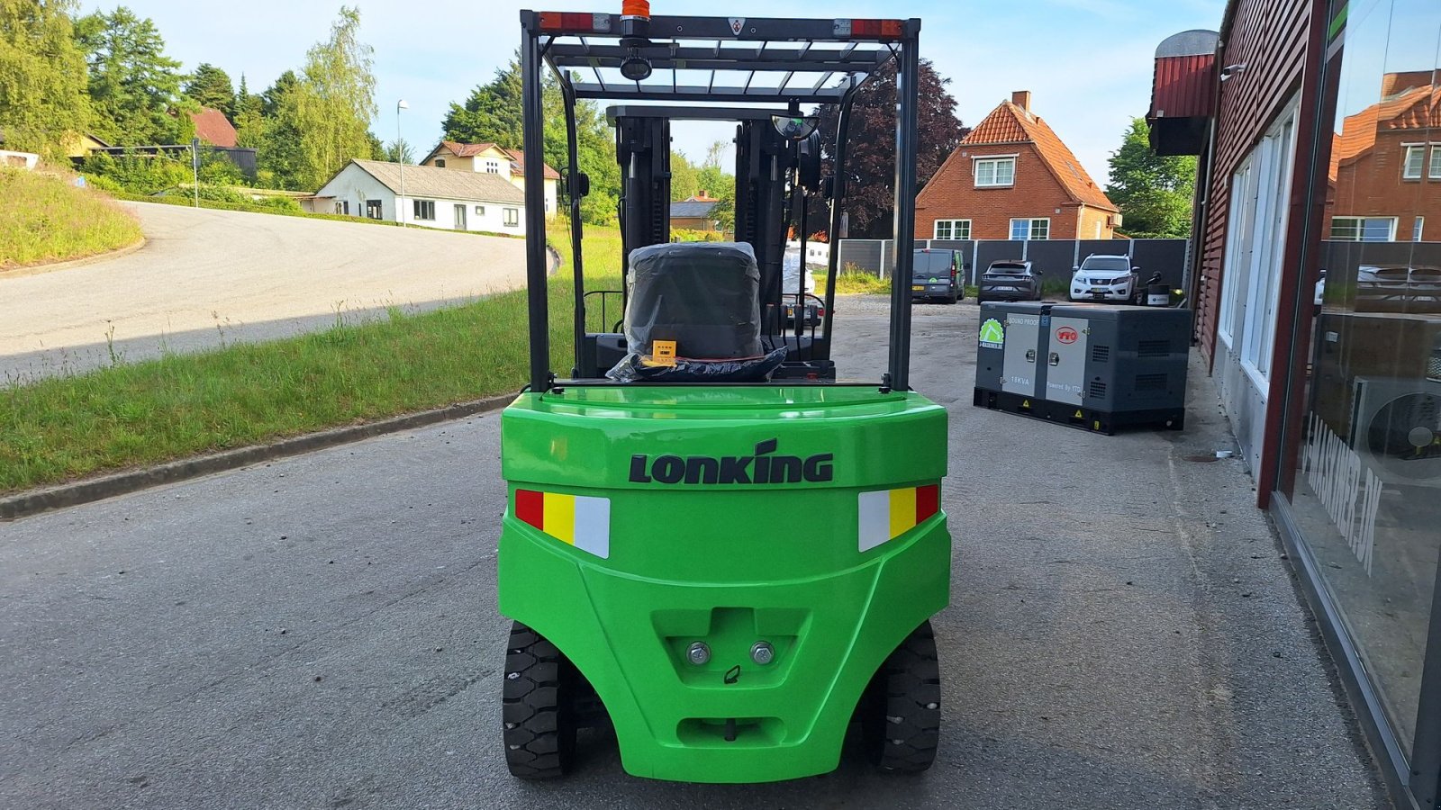 Frontstapler του τύπου Sonstige Lg50b Elektrisk, Gebrauchtmaschine σε Rødekro (Φωτογραφία 3)