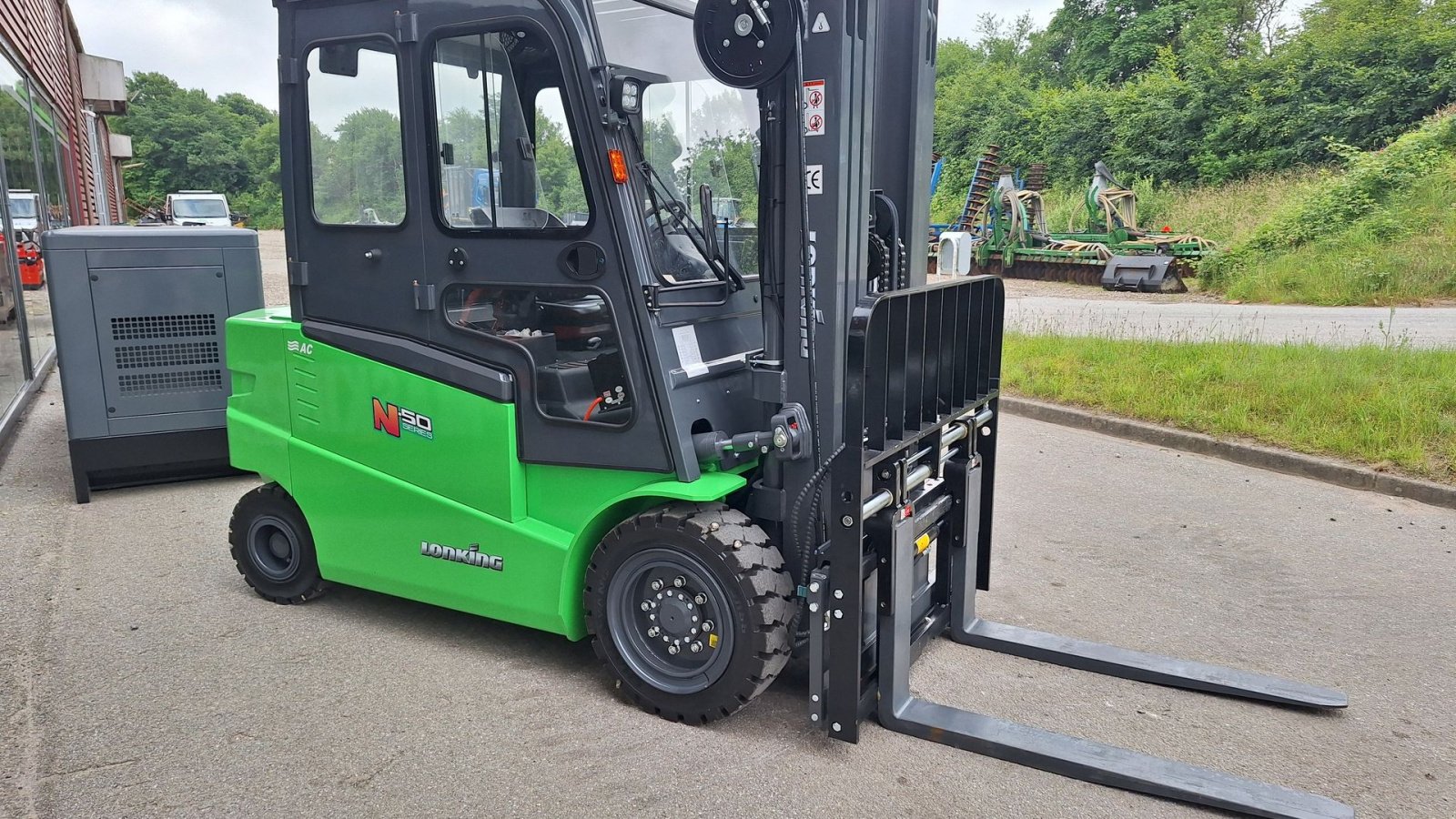 Frontstapler typu Sonstige Lg50b Ny, Gebrauchtmaschine v Rødekro (Obrázek 7)