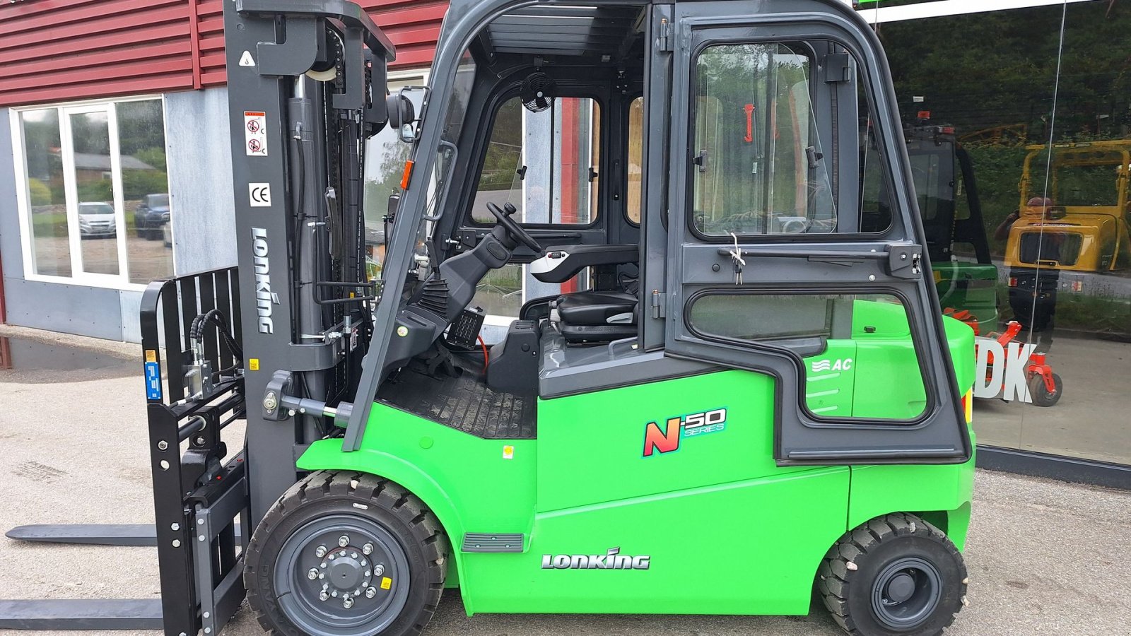 Frontstapler typu Sonstige Lg50b Ny, Gebrauchtmaschine v Rødekro (Obrázek 4)