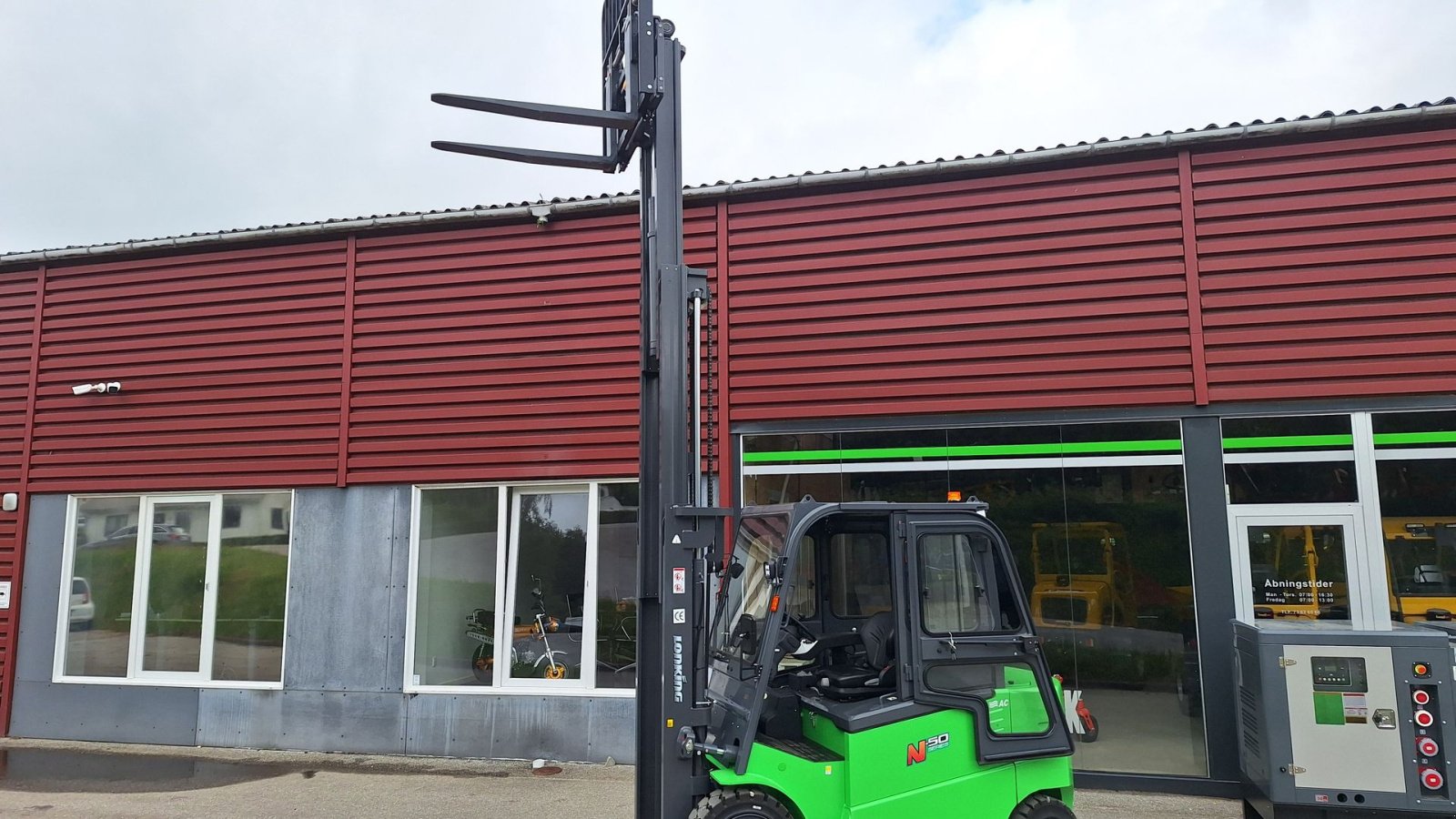 Frontstapler typu Sonstige Lg50b Ny, Gebrauchtmaschine v Rødekro (Obrázek 8)