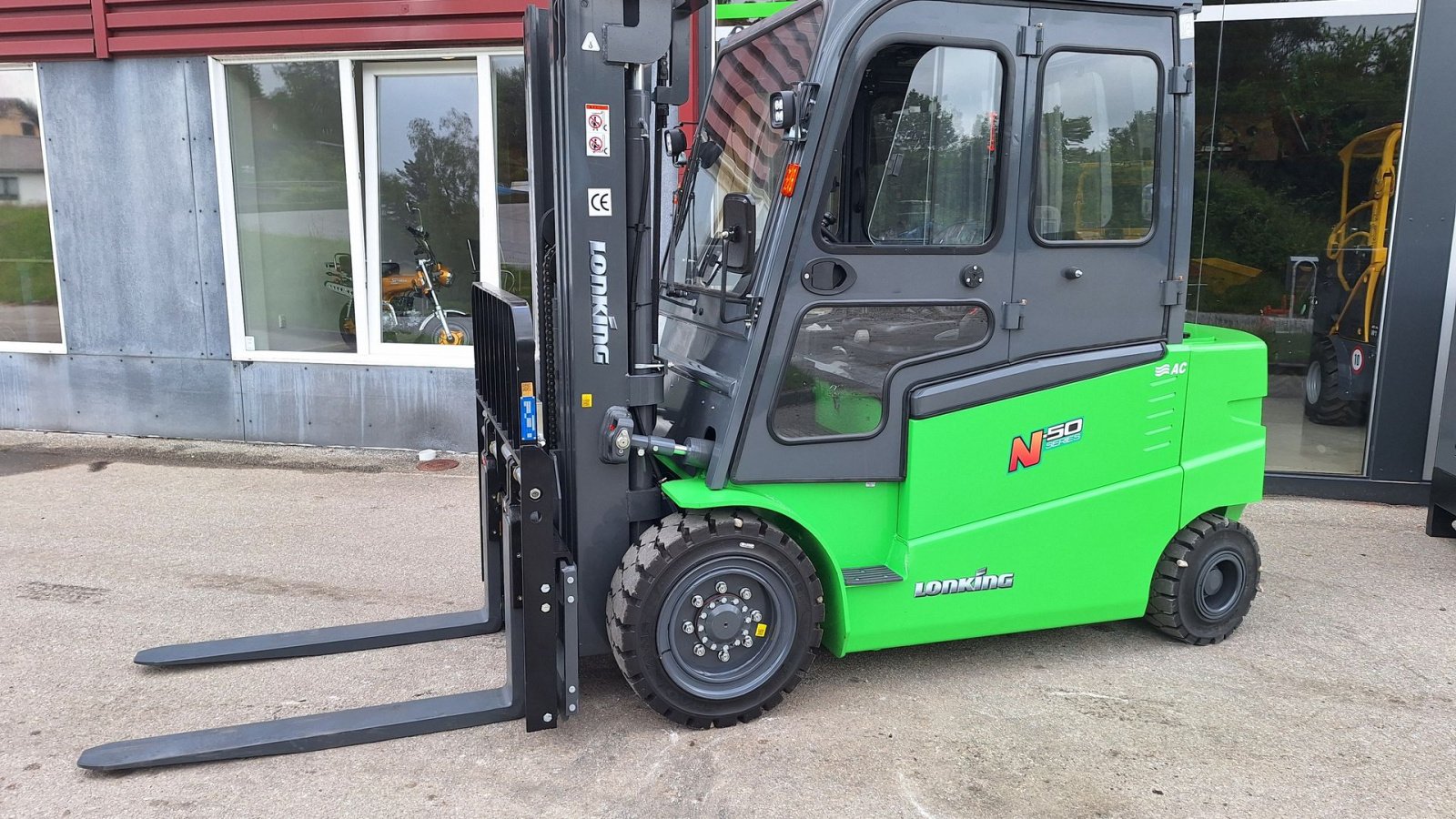 Frontstapler typu Sonstige Lg50b Ny, Gebrauchtmaschine v Rødekro (Obrázek 1)